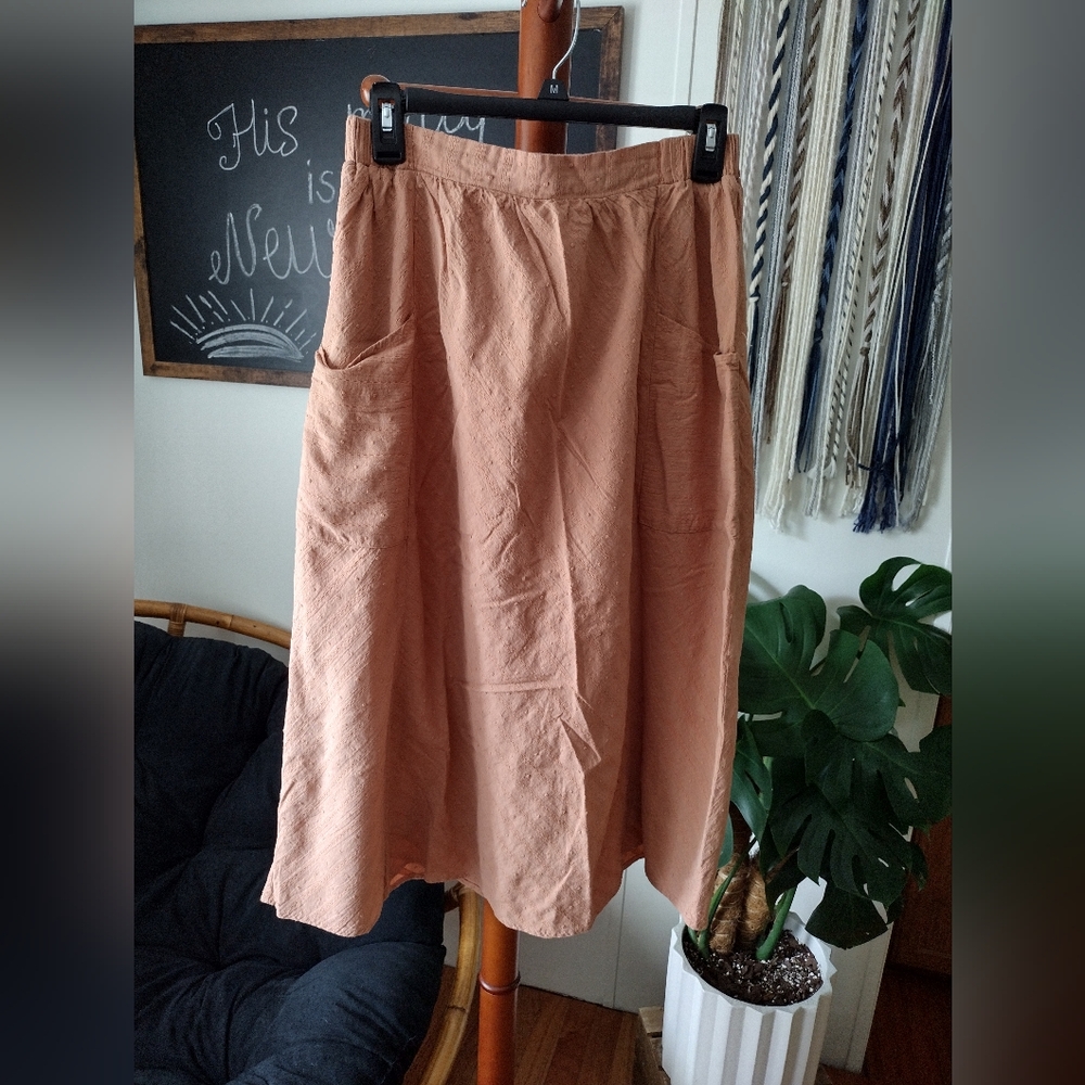 Midi skirt